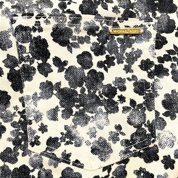 Micheal Kors Izzy skinny cropped jeans - Picture 6 of 7